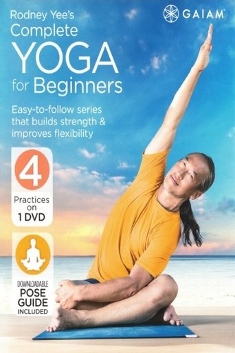 Rodney Yee's Complete Yoga for Beginners Poster of Rodney Yee's Complete Yoga for Beginners