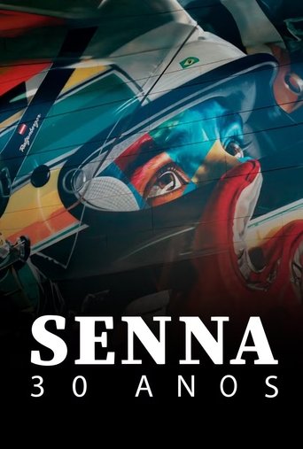 Senna: 30 Anos Poster of Senna: 30 Anos