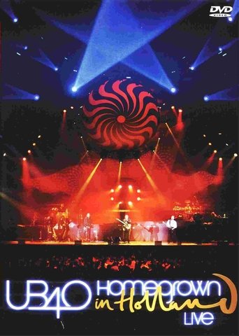 UB40: Homegrown In Holland Live Poster of UB40: Homegrown In Holland Live