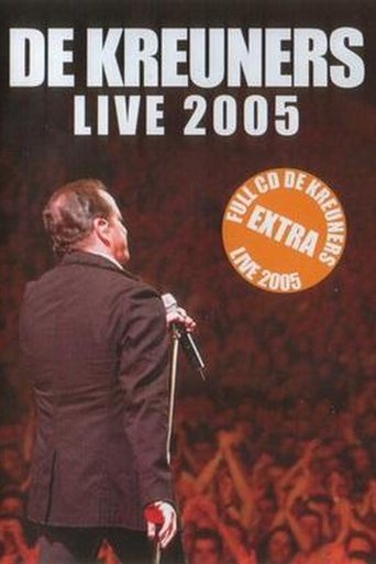 De Kreuners Live 2005 Poster of De Kreuners Live 2005