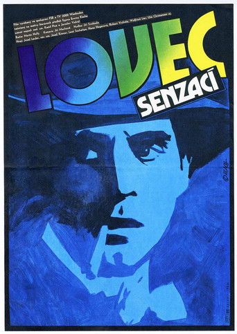 Lovec senzací Poster of Lovec senzací