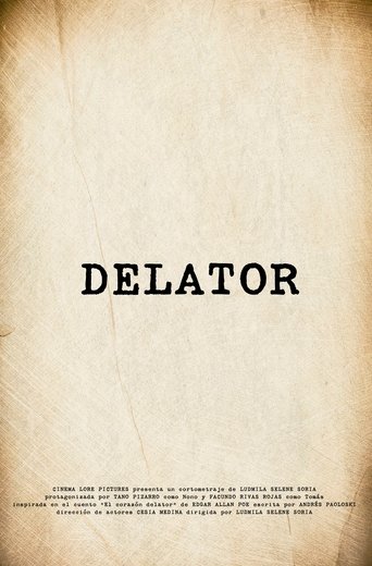 Delator Poster of Delator