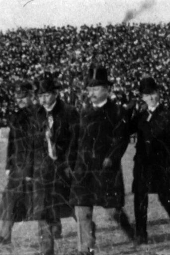 President Roosevelt at the Army-Navy Game Poster of President Roosevelt at the Army-Navy Game