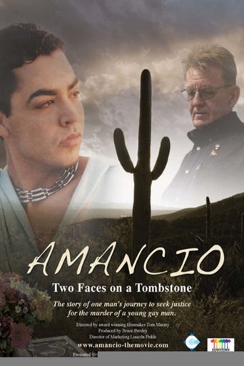 Amancio: Two Faces on a Tombstone Poster of Amancio: Two Faces on a Tombstone