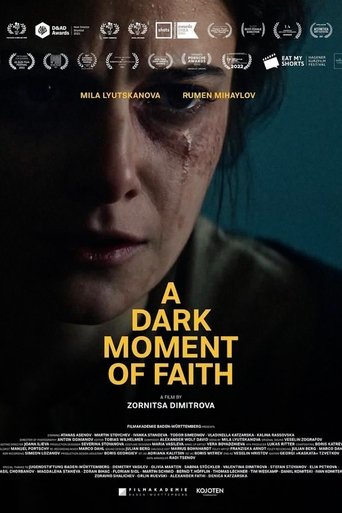 A Dark Moment of Faith Poster of A Dark Moment of Faith