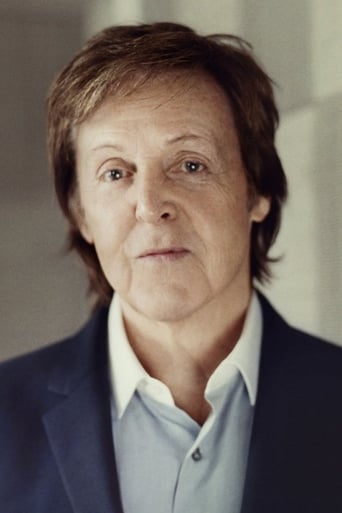 Portrait of Paul McCartney