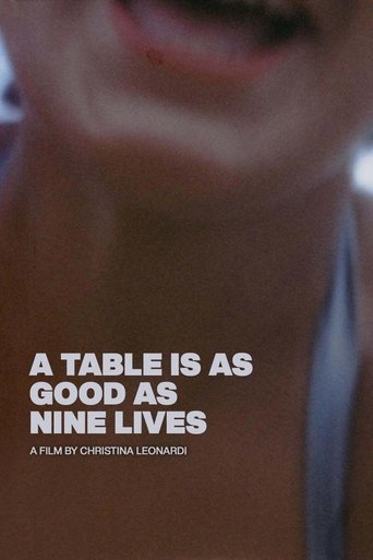 A Table Is As Good As Nine Lives Poster of A Table Is As Good As Nine Lives