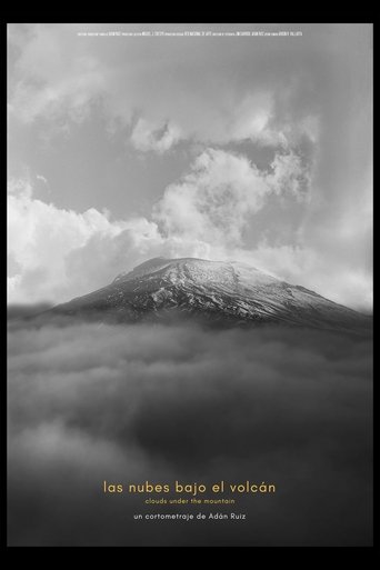 Clouds Under the Mountain Poster of Clouds Under the Mountain