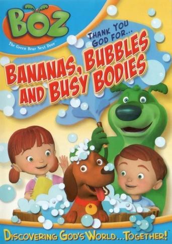 Boz: Thank You God for Bananas, Bubbles and Busy Bodies Poster of Boz: Thank You God for Bananas, Bubbles and Busy Bodies