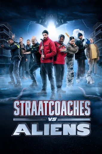 Straatcoaches vs Aliens Poster of Straatcoaches vs Aliens