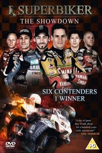 I, Superbiker - The Showdown Poster of I, Superbiker - The Showdown