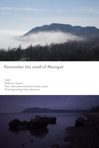 Remember the Smell of Mariupol Poster of Remember the Smell of Mariupol