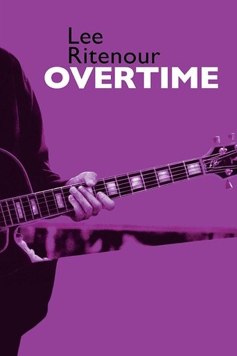 Lee Ritenour : Overtime Poster of Lee Ritenour : Overtime