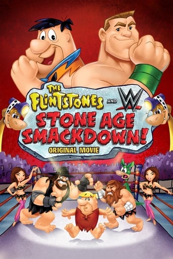 Poster of The Flintstones and WWE: Stone Age SmackDown!