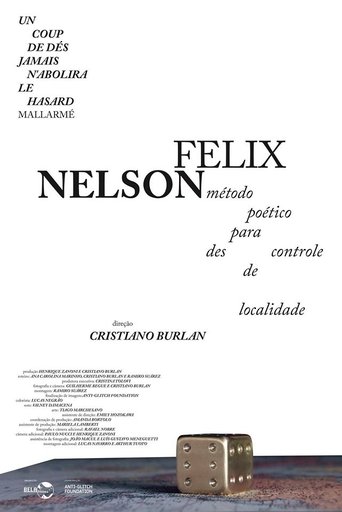 Nelson Felix – Método Poético para Descontrole de Localidade Poster of Nelson Felix – Método Poético para Descontrole de Localidade