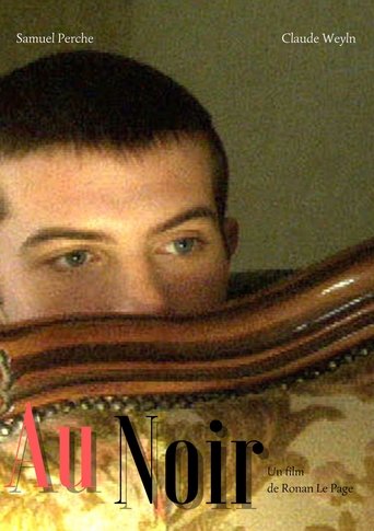 Au noir Poster of Au noir