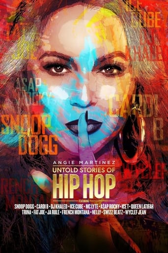 Poster of Untold Stories of Hip Hop