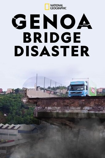 Genoa Bridge Disaster Poster of Genoa Bridge Disaster