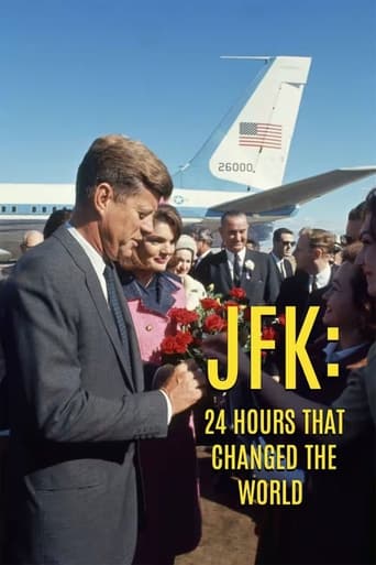 Poster of JFK: 24 Hours That Changed the World