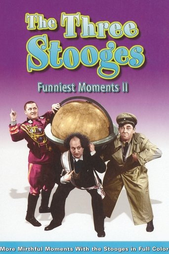 The Three Stooges Funniest Moments - Volume II Poster of The Three Stooges Funniest Moments - Volume II