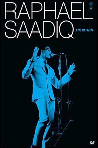 Raphael Saadiq - Live in Paris Poster of Raphael Saadiq - Live in Paris
