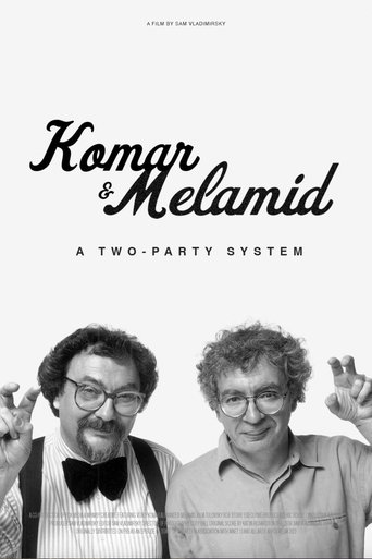 Komar and Melamid Poster of Komar and Melamid