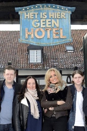 Het Is Hier Geen Hotel Poster of Het Is Hier Geen Hotel