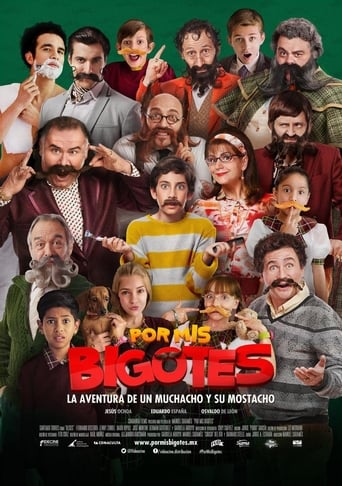 Ulises and the 10,000 moustaches Poster of Ulises and the 10,000 moustaches