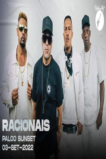 Rock in Rio - Racionais 2022 Poster of Rock in Rio - Racionais 2022