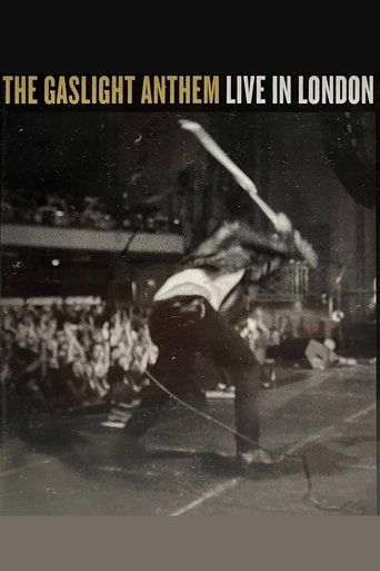 The Gaslight Anthem: Live in London Poster of The Gaslight Anthem: Live in London