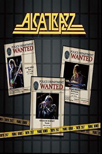 Alcatrazz: Parole Denied - Tokyo 2017 Poster of Alcatrazz: Parole Denied - Tokyo 2017
