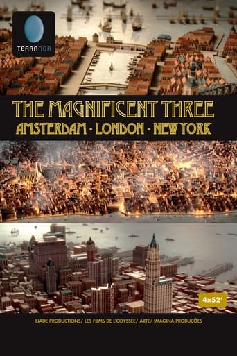 The Magnificent Three: Amsterdam, London, New York Poster of The Magnificent Three: Amsterdam, London, New York