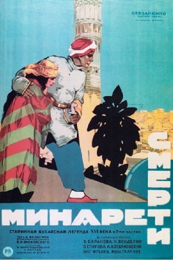 Poster of The Minaret of Death