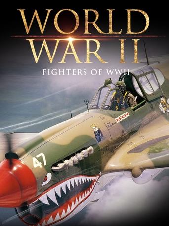 Fighters of WWII Poster of Fighters of WWII