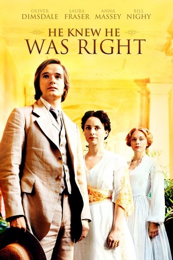 He Knew He Was Right Poster of He Knew He Was Right