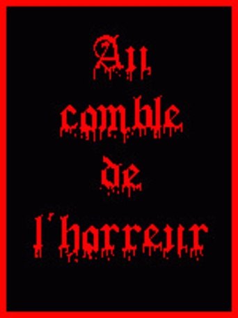 At the Height of Horror Poster of At the Height of Horror