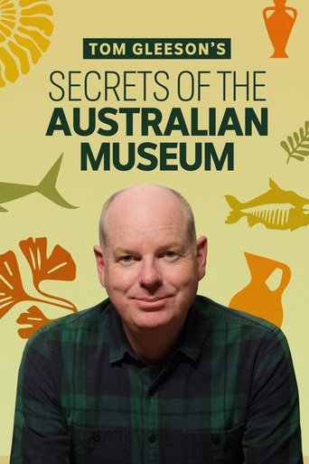 Tom Gleeson's Secrets of the Australian Museum Poster of Tom Gleeson's Secrets of the Australian Museum