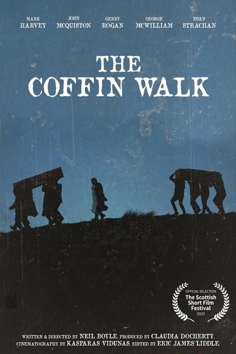 The Coffin Walk Poster of The Coffin Walk