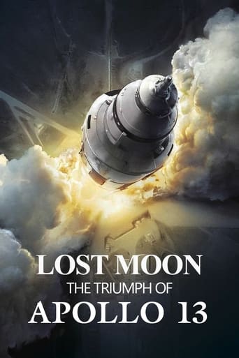 Poster of Lost Moon: The Triumph of Apollo 13
