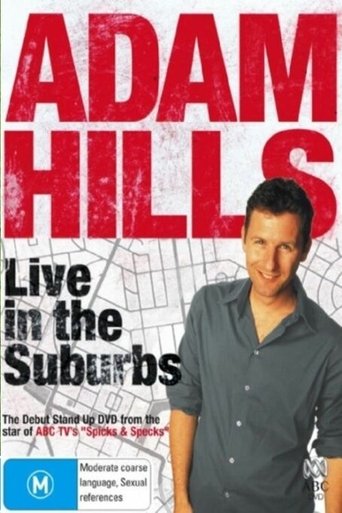 Adam Hills - Live in the Suburbs Poster of Adam Hills - Live in the Suburbs
