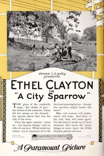 Poster of A City Sparrow