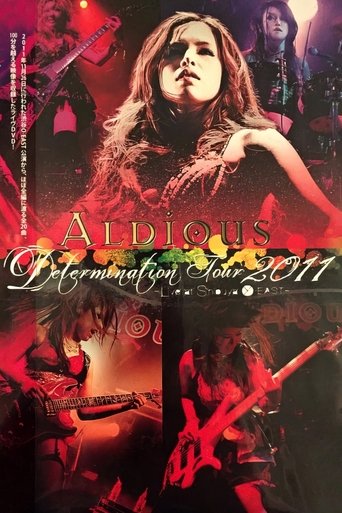 Aldious - Determination Tour 2011 Poster of Aldious - Determination Tour 2011