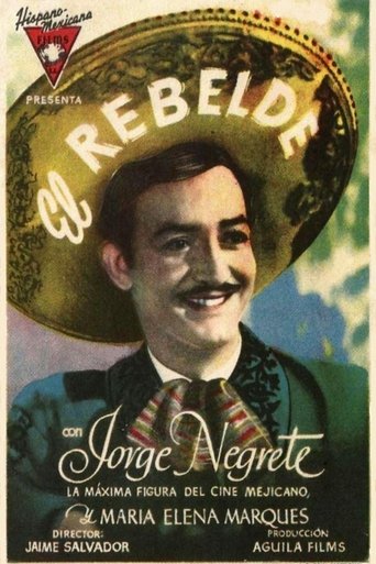 El rebelde (Romance de Antaño) Poster of El rebelde (Romance de Antaño)