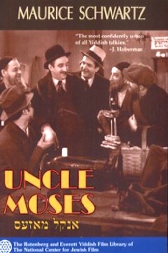 Uncle Moses Poster of Uncle Moses