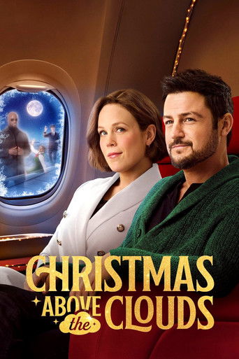 Christmas Above the Clouds Poster of Christmas Above the Clouds