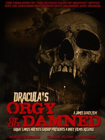 Dracula's Orgy of the Damned Poster of Dracula's Orgy of the Damned