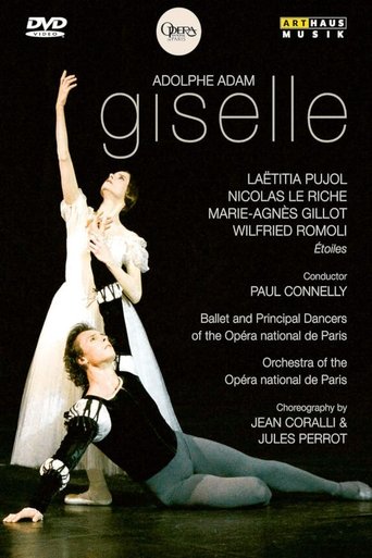 Adolphe Adam: Giselle ou les Wilis Poster of Adolphe Adam: Giselle ou les Wilis