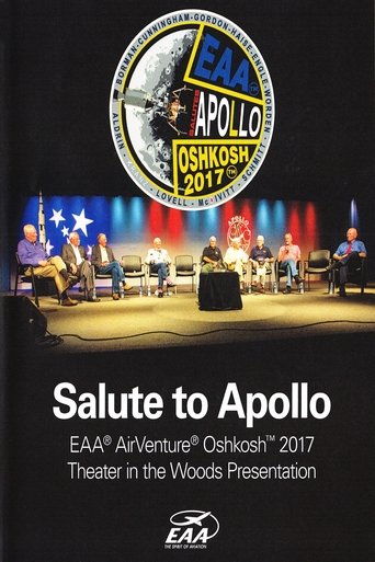 Salute to Apollo: EAA AirVenture Oshkosh 2017 Poster of Salute to Apollo: EAA AirVenture Oshkosh 2017