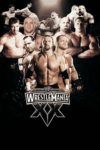 Poster of WWE WrestleMania XX