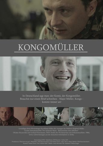 Kongomüller Poster of Kongomüller